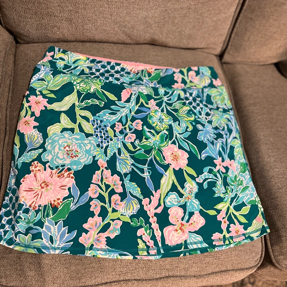 Lilly Pulitzer Maryana Luxletic Skort